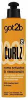 Plaukų kremas Schwarzkopf Got2b Curlz, 200 ml