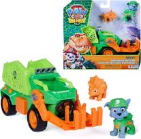 Figūrėlių rinkinys, su priedais Spin Master Paw Patrol Rocky Dino Rescue Recycler 6075772, žalia sp./oranžinė sp.