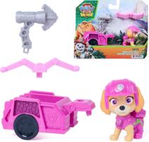 Žaislinė figūrėlė, su priedais Spin Master Paw Patrol Skye Dino Tool Pack, rožinė sp.