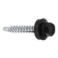 Savisriegis Klimas WFD, RAL9005, 4.8 mm x 35 mm, 250 vnt.