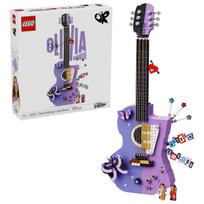 Konstruktorius LEGO® Editions Olivijos Rodrigo dviguba gitara 43031, 1228 vnt.
