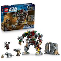 Konstruktorius LEGO® Star Wars Susirėmimas su Huto rūmų sargybos droidu 75451, 415 vnt.