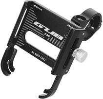 GUB bike holder for mobile phone P30 Aliuminio juodas