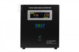 Volt SINUS PRO 2500 W 24/230V (1800/2500W) ZA