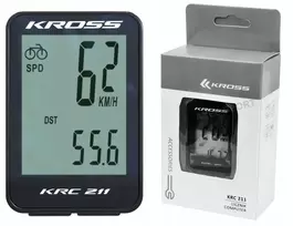 KROSS KRC 211W 11F LAIDINIS skaitiklis