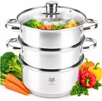 Karl Hausmann GARINIS PUODAS GALINIS 2,4L 18CM PUODAS INDUKCINIAI DUJINIAI