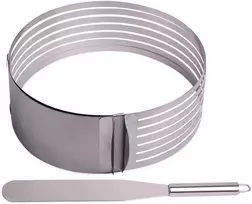 Riposo Forma biskvito pjaustymui 15-22cm+peilis