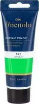 Akriliniai dažai DELI Finenolo 75ml, žalios spalvos