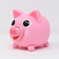 Taupyklė Jiggy Bank Piggy Bank 21072, rožinė sp.