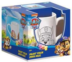 Spin Master "Paw Patrol" dažomas porcelianinis puodelis 235 ml dovanų dėžutėje