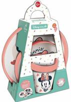 Thermobaby STOR DISNEY MINNIE PELĖS ŠIRDYS PILNA KŪDIKIO NESLIDUS 3 Vnt. BICOLORS PREMIUM RINKINYS