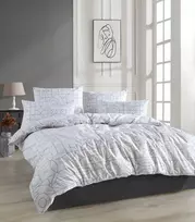 Riposo RENFORCE medvilnės patalynės komplektas KANE 140x200 cm