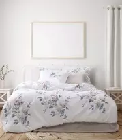 Riposo Premium satino medvilnės patalynės komplektas HERA CHARM 200x220 cm
