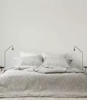 Riposo Renforce medvilnės patalynės komplektas ARIS BEIGE 140x200 cm
