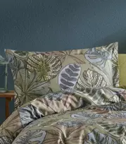 Riposo Premium satino pagalvės užvalkalas Greta Verde 50x70 cm