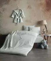 Riposo Vaikiškas patalynės komplektas Night Mint 100x140cm
