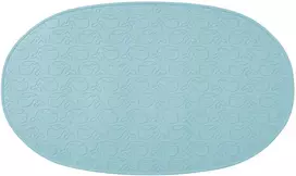 Reer - MyHappyBath kūdikio vonios kilimėlis - mėlynas - 42 x 25 cm