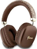 Belaidės ausinės Guess Metallic Script Logo GUBHK1GCTCSW, ruda sp.