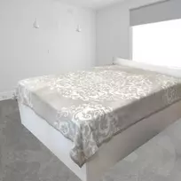 Riposo Pledas-lovatiesė BEIGE 200x220 cm, 525 g