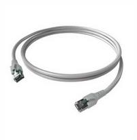 „EasyLan FlexBoot“ Cat.6A pataisos kabelis, S/FTP, pilkas, 3 m