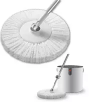 RIPOSO Šluostė MAJESTIC SINGLE BUCKET SPIN MOP REFILL