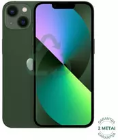 Apple Atnaujintas iPhone 13 Žalias 128GB (būklė kaip naujas)