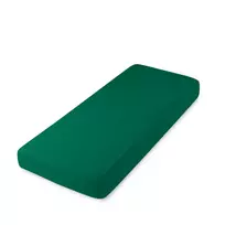 Riposo PREMIUM satino paklodė su guma Dark Žalias 200x200 cm