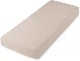 Riposo PREMIUM satino paklodė su guma Taupe 200x200 cm