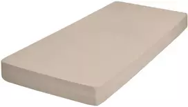 Riposo Trikotažinė paklodė su guma Frosted almond 120x200 cm