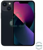 Apple Atnaujintas iPhone 13 Mini Midnight 128GB (būklė kaip naujas)