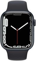 Atnaujintas Apple Watch Series 7 45mm Aliuminio GPS+Cellular / Midnight (būklė kaip naujas)
