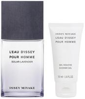 Dovanų komplektas vyrams Issey Miyake L'Eau d'Issey Solar Lavender, 2 vnt.