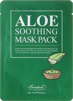 Veido kaukių rinkinys Benton Aloe Soothing, 10 vnt.