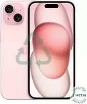 Apple Atnaujintas iPhone 15 Rožinė 256GB (būklė kaip naujas)