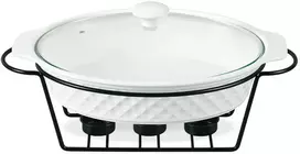 Riposo Marmitas ovalios formos 1.5 L, 11359