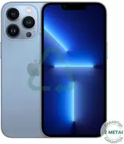 Apple Atnaujintas iPhone 13 Pro Sierra Mėlyna 256GB (būklė kaip naujas)