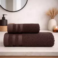 RIPOSO rankšluostis Jacquard Charm 70x140 cm