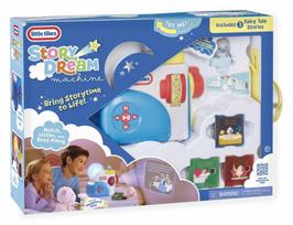 LITTLE TIKES STORY DREAM MACHINE FAIRY STORY PROJEKTORIUS SU ISTORIJA IR GARSU