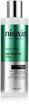 Nioxin Age Defense Champú Anti Envejecimiento Purifica El Cuero Cabelludo Con Niacinamida, 240 ml