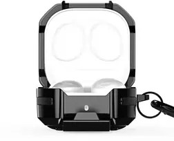 „Dux Ducis SECG dėklas, skirtas Samsung Galaxy Buds Live | Buds Pro | Buds 2 | Buds 2 Pro – juoda“