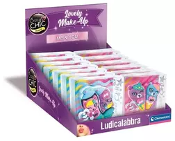 „Crazy Chic“ žavingas makiažas „Rinkinys Clementoni Gloss“ 18383