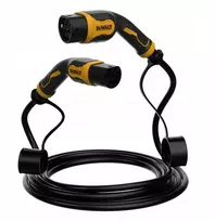 Dewalt 11 kW 2 tipo į 2 tipo EV įkrovimo kabelis, 5 m (ev200d-16c3p)