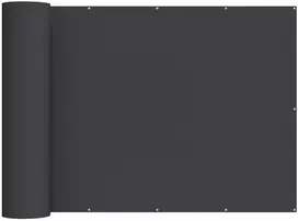 Balkono privatumo ekranas 180 x 800 cm Audinys su PU danga
