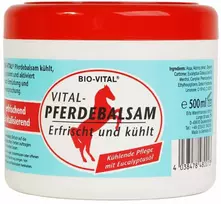 Eifa Warenhandels BIO-VITAL® VĖSINAMASIS arklių balzamas su eukalipto aliejumi, 500 ml