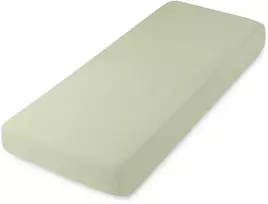 Riposo PREMIUM satino paklodė su guma Olive 180x200 cm