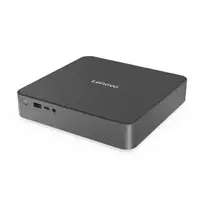 Stacionarus kompiuteris LENOVO IDEACENTRE MINI SNAPDRAGON X PLUS X1P-64-100/32GB/1TB SSD/QUALCOMM ADRENO GPU/COPILOT+PC/W11H (LUNA Pilkas)
