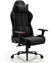 Diablo Chairs Diablo X-One 2.0 King Size Burned Juoda medžiaginė juoda