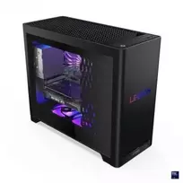 Stacionarus kompiuteris LENOVO LEGION T5 ULTRA 5 235HX/16GB/512GB SSD/RTX5060_8GB/150W AIRFLOW 120MM-FAN + 2X BOTTOM WITH ARGB + 2X TOP WITH ARGB/W11H (ECLIPSE Juodas)