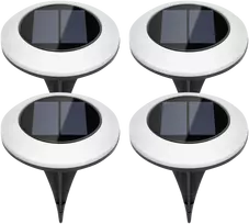 Rebel Lampa solarna ogrodowa wbijana gruntowa- komplet 4 vnt