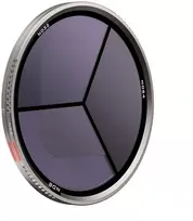 Neutralaus Tankio Filtrų Rinkinys - Freewell 3-in-1 ND8 ND32 ND64 Magnetinis